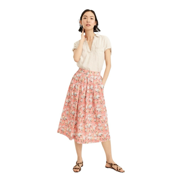 J.Crew Pleated Midi Skirt in Liberty
Josephine Floral Size 2 - Picture 1 of 16